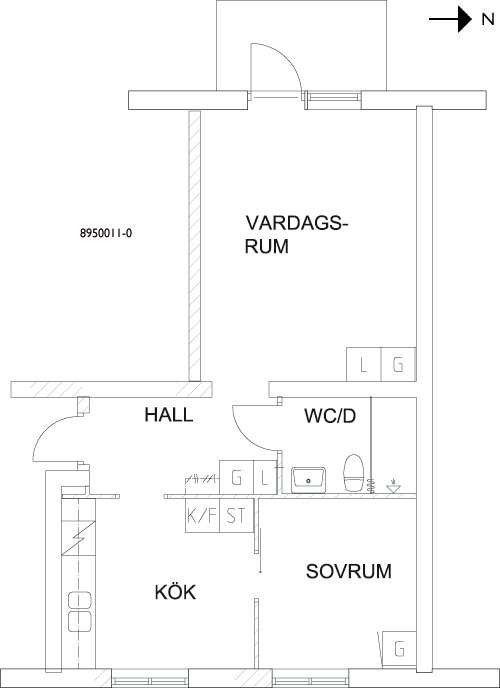 Husåsvägen 17, 855 99, Liden