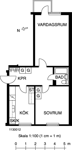 Sallyhillsvägen 5 B, 853 53, SUNDSVALL