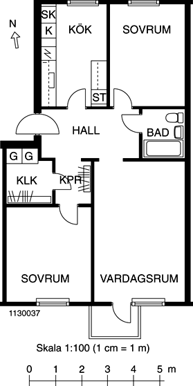 Sallyhillsvägen 7 D, 853 53, SUNDSVALL