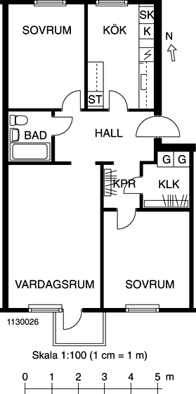 Sallyhillsvägen 7 B, 853 53, SUNDSVALL