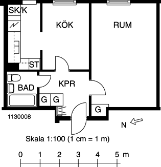 Sallyhillsvägen 5 A, 853 53, SUNDSVALL