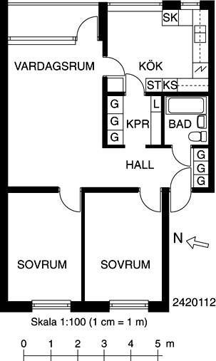 Gillegränd 5, 856 30, SUNDSVALL