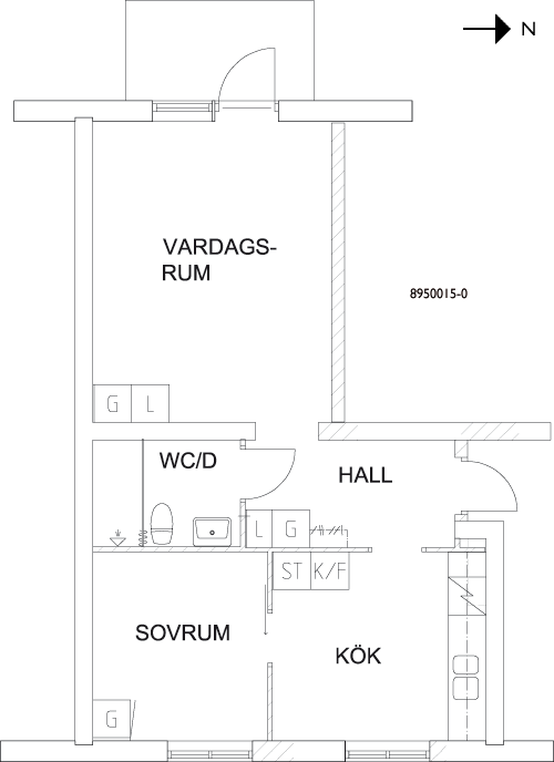 Husåsvägen 19, 855 99, Liden