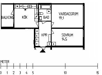 Bruksgatan 4 C, 856 30, SUNDSVALL