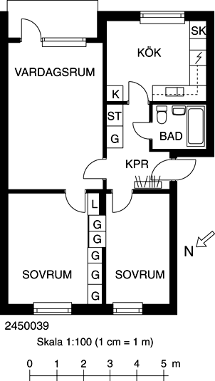 Skönsbergsvägen 40 E, 856 30, SUNDSVALL