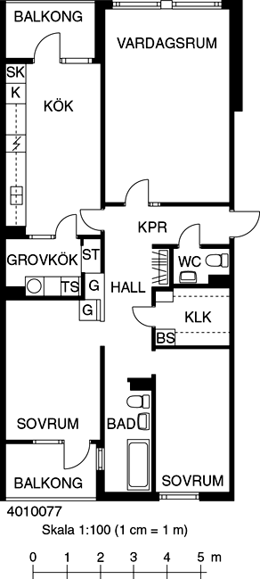 Nackstavägen 25 B, 853 51, SUNDSVALL