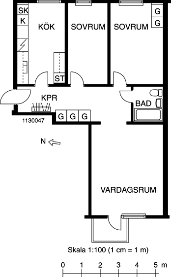 Sallyhillsvägen 9 A, 853 53, SUNDSVALL