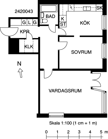 Medborgargatan 32, 856 30, SUNDSVALL