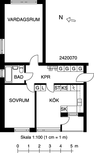 Gillegränd 2 C, 856 30, SUNDSVALL
