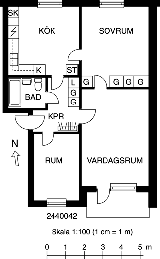 Medborgargatan 38, 856 30, SUNDSVALL