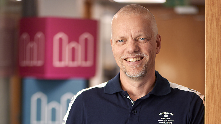 Stefan Wassbrink, energistrateg på Mitthem.