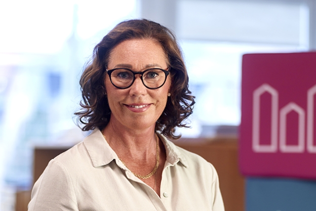Nina Staaf, ny kundchef på Mitthem.