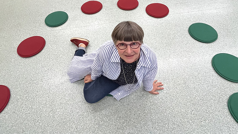 Birgitta Thalén Sundin. Foto.