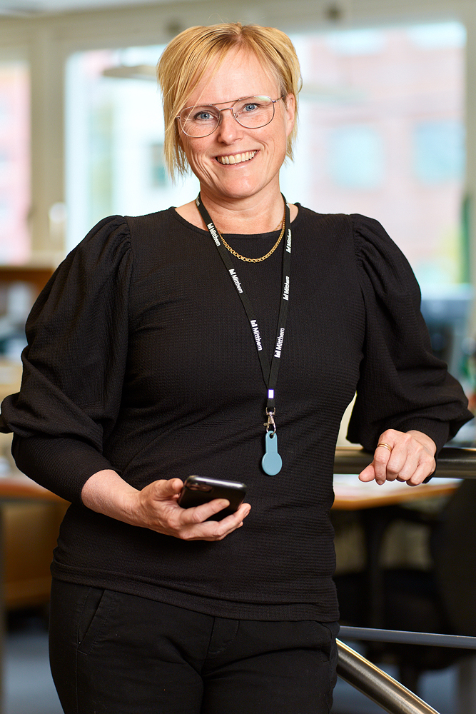 Camilla Hjältman, kundcenterchef.