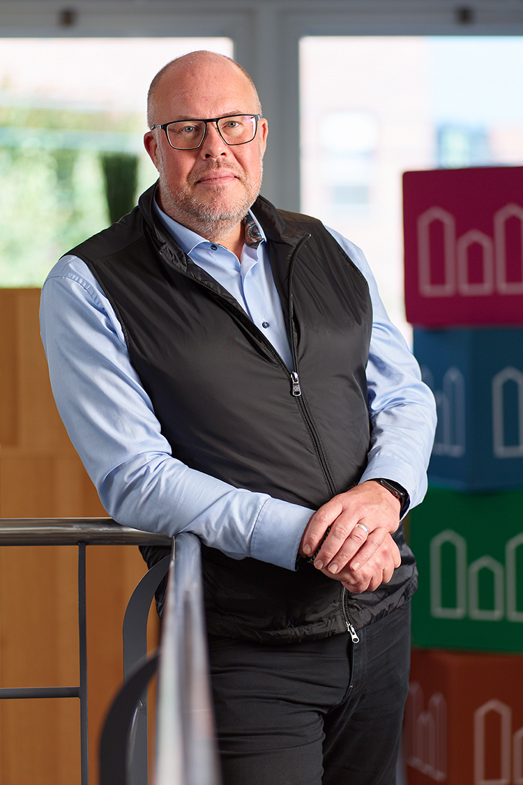 Micael Löfqvist, vd. Foto.